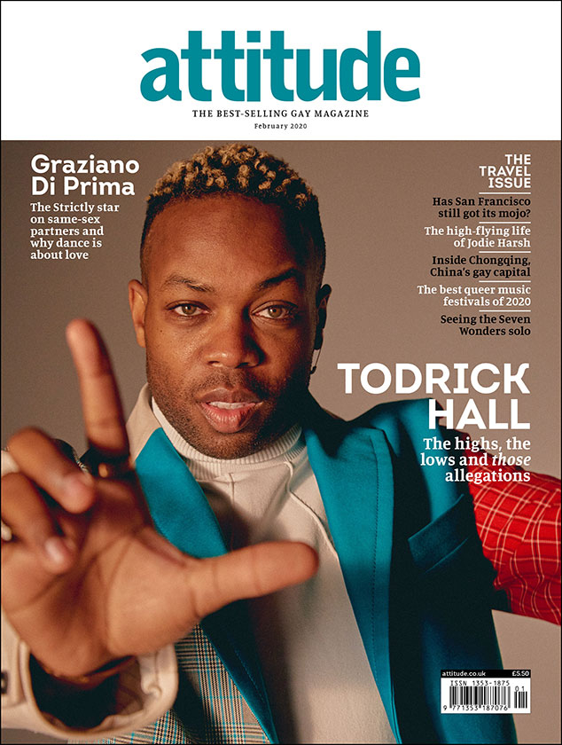Todrick Hall, Attitude Magazine Todrick Hall, Attitude Magazine
